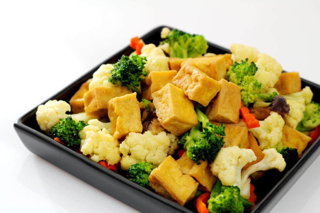 Stir-fried,Mixed,Vegetables.