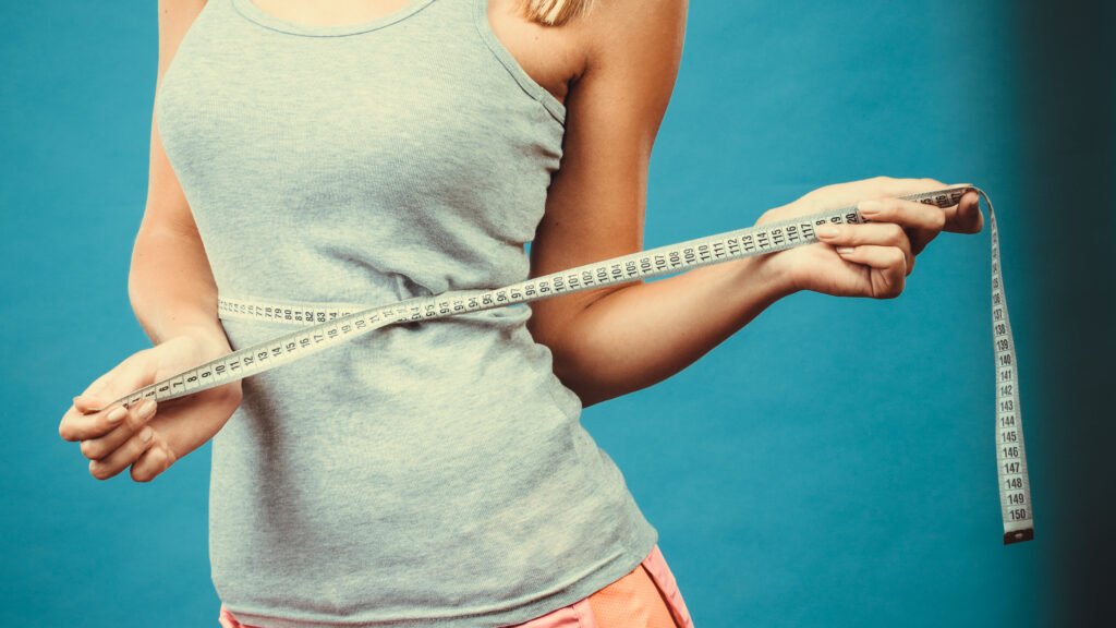 Weight,Loss,,Slim,Body,,Healthy,Lifestyle,Concept.,Fit,Fitness,Girl